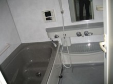 浴室はINAXの「ラ・バス テイスト」 浴室はINAXの「ラ・バス テイスト」